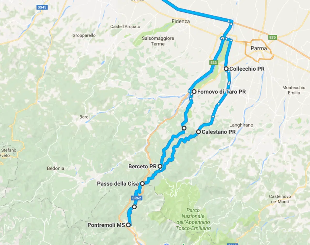 In viaggio con Camilla: il passo della Cisa (13)