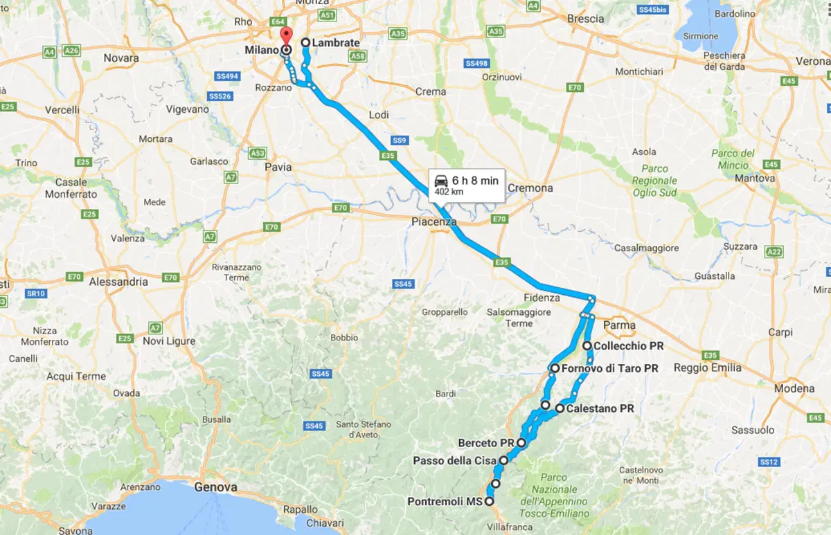 In viaggio con Camilla: il passo della Cisa (12)