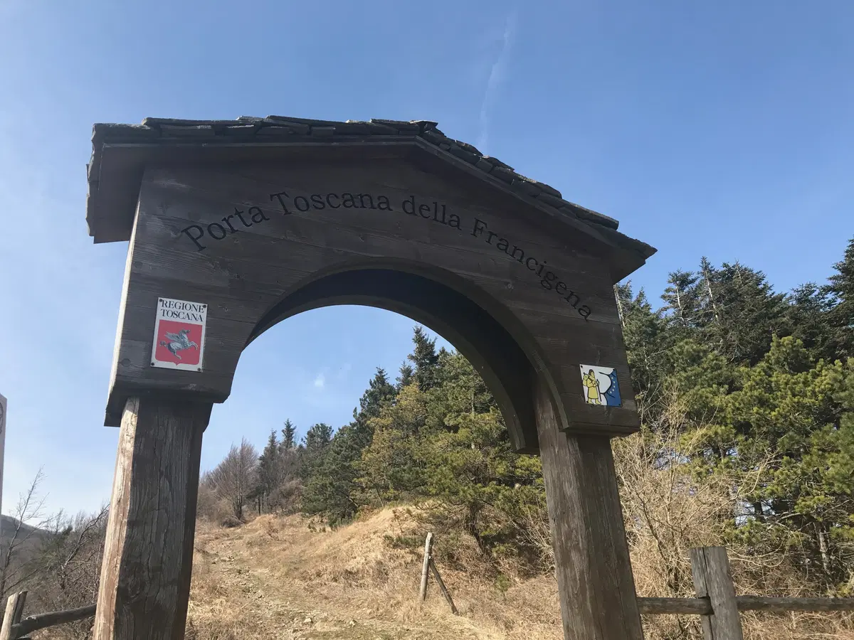 In viaggio con Camilla: il passo della Cisa (2)