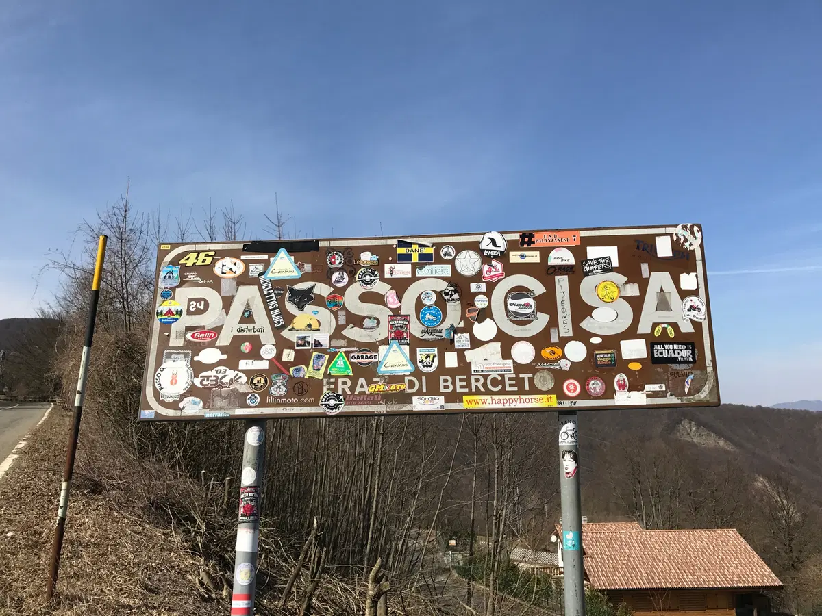 In viaggio con Camilla: il passo della Cisa (4)