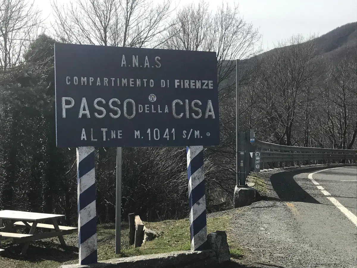 In viaggio con Camilla: il passo della Cisa (6)
