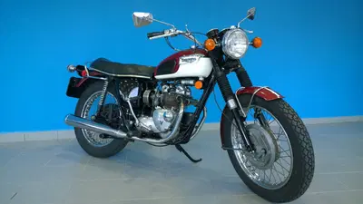 Triumph 500 T 100 R DAYTONA d'epoca