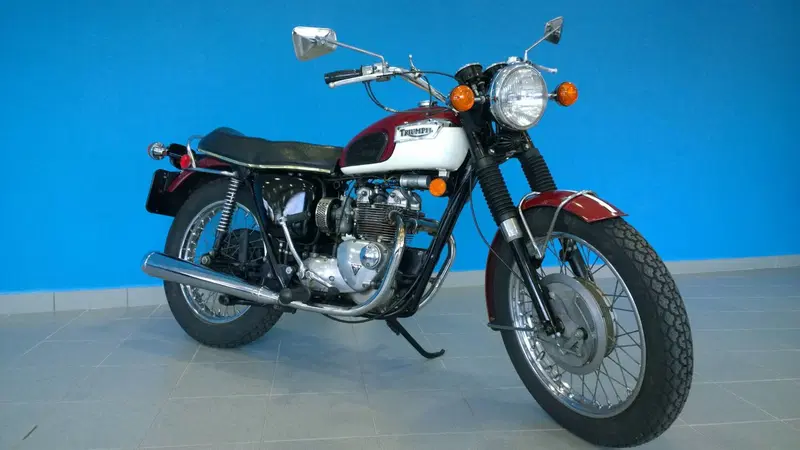 Triumph 500 T 100 R DAYTONA