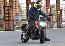 KTM 125 Duke 2017. Accende la passione