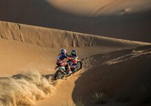Cross-Country Rally 2017. A Sunderland (KTM) e Al Qassimi, Peugeot, il Rally di Abu Dhabi