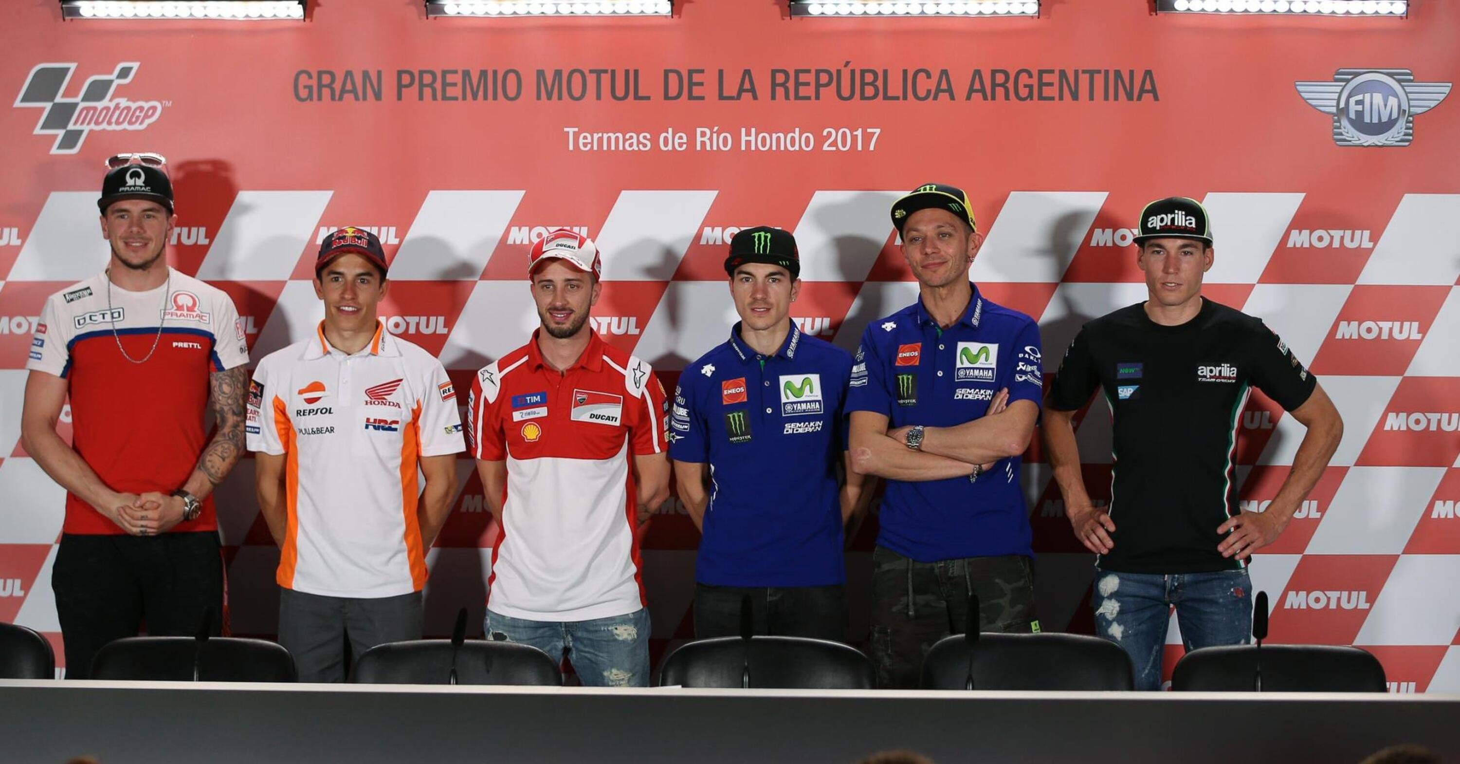 MotoGP 2017, GP d&#039;Argentina. Vinales favorito