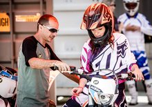 A Maggiora la prima pista di moto elettriche KTM