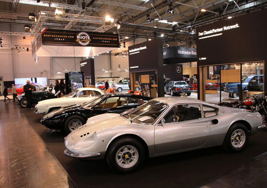 Ruote da sogno, appuntamento a Techno Classica