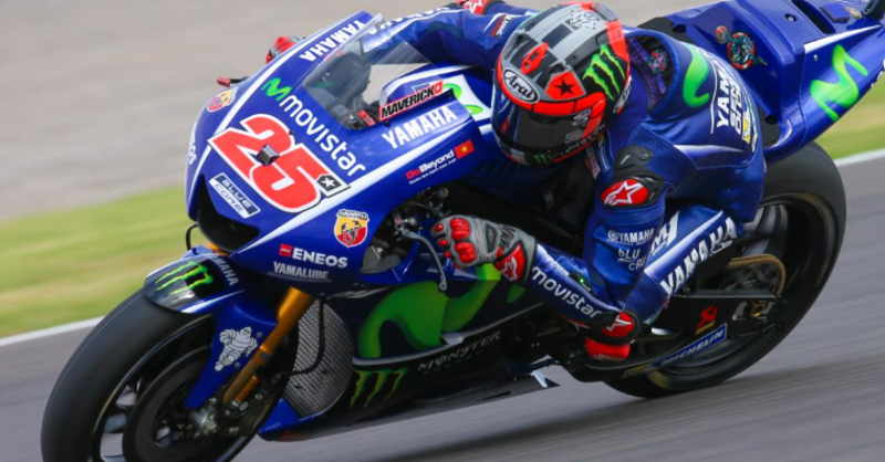 MotoGP 2017. Le FP1 del GP d&#039;Argentina vanno a Vinales