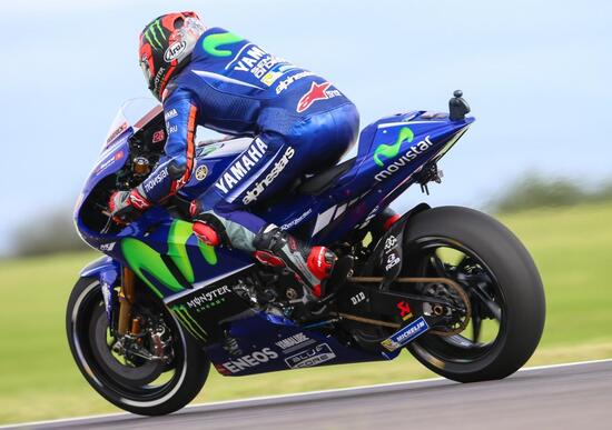 MotoGP 2017. Vinales si aggiudica anche le FP2 in Argentina