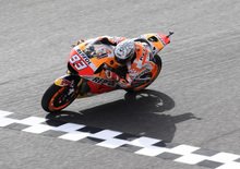 MotoGP 2017. Marquez si aggiudica le qualifiche (bagnate) del GP d'Argentina