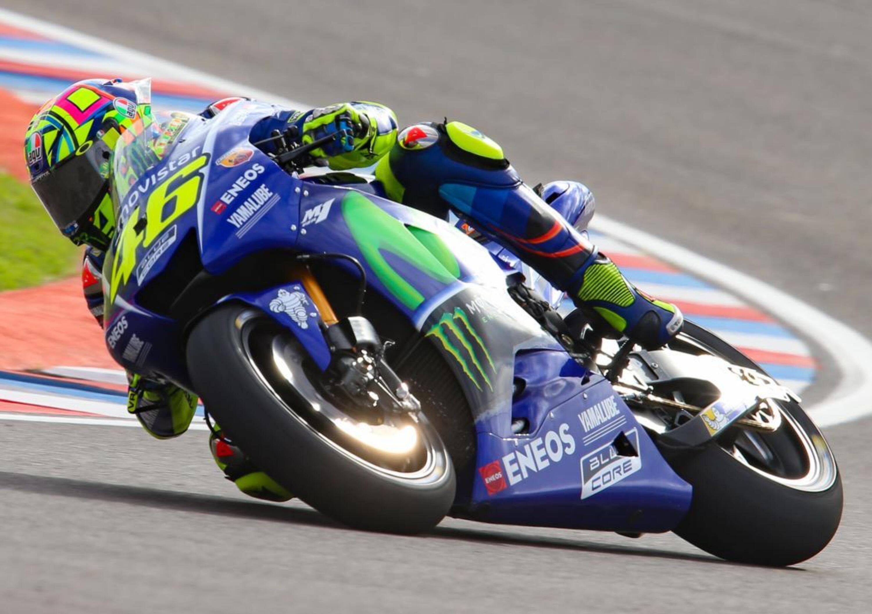 MotoGP 2017. Rossi: &ldquo;Stessi problemi su asciutto e bagnato&rdquo;
