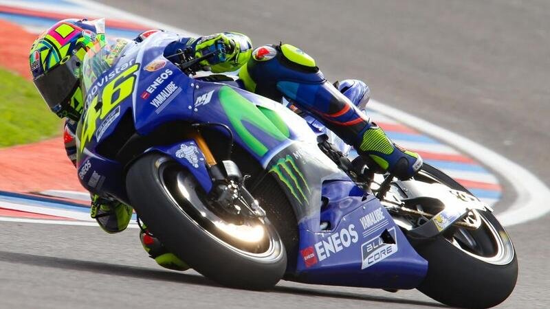 MotoGP 2017. Rossi: &ldquo;Stessi problemi su asciutto e bagnato&rdquo;