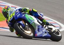 MotoGP 2017. Rossi: “Stessi problemi su asciutto e bagnato”