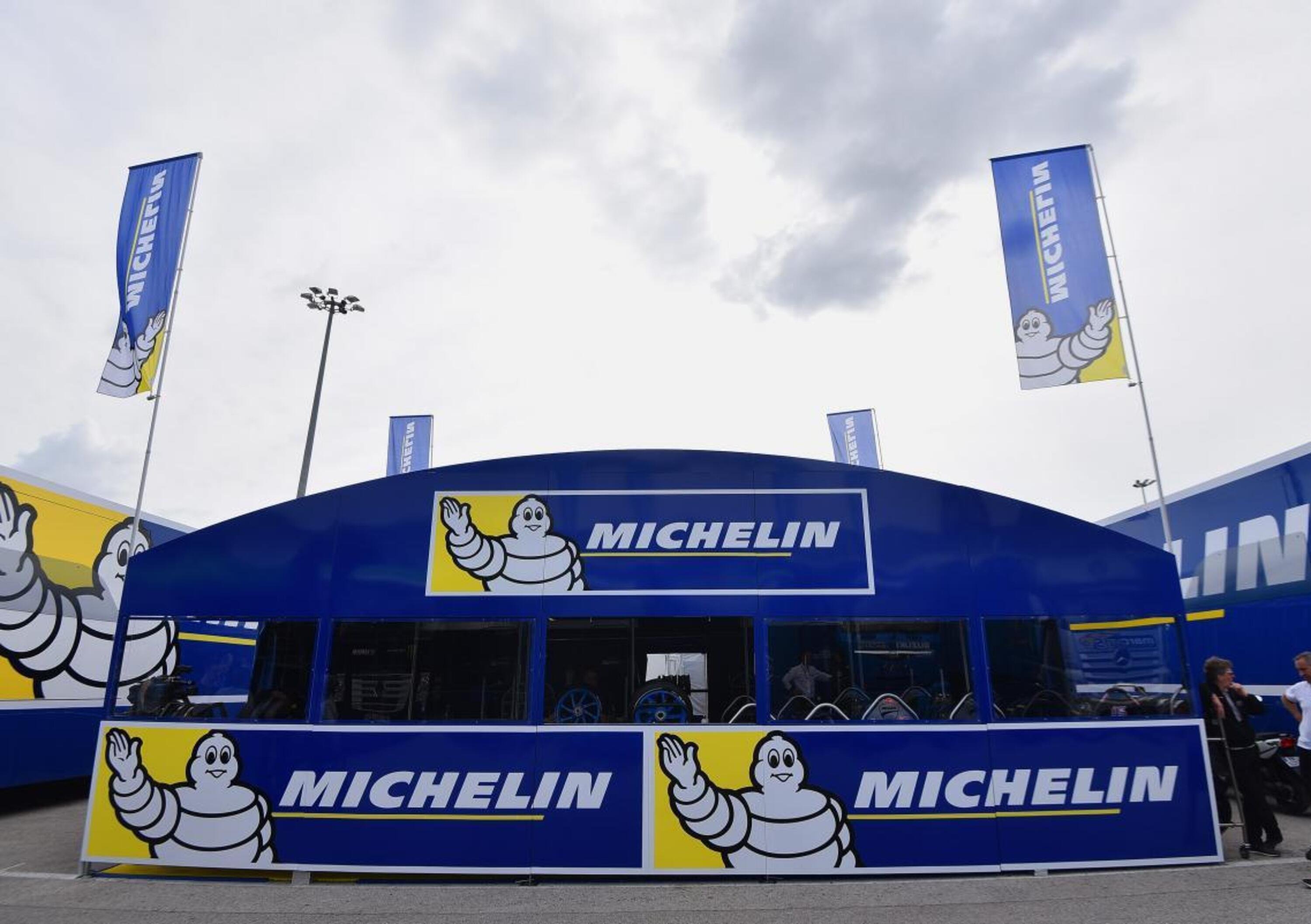 MotoGP 2017. Michelin: &quot;Nessun favore a Rossi&quot;
