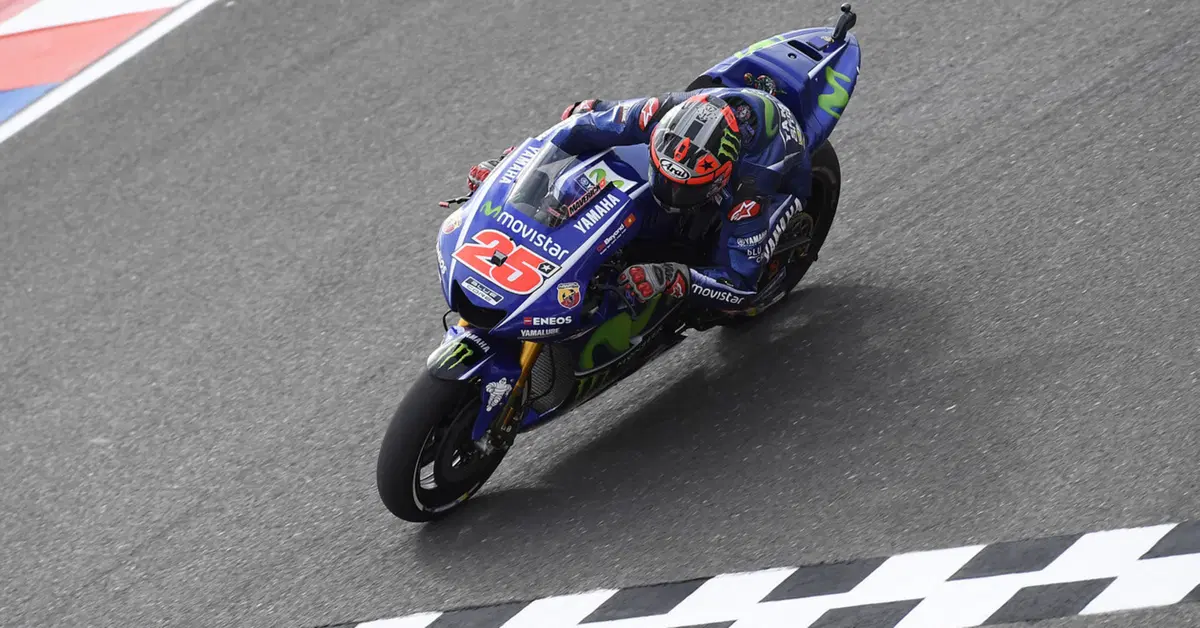 MotoGP 2017. Vinales vince il GP d'Argentina, Rossi 2&deg;