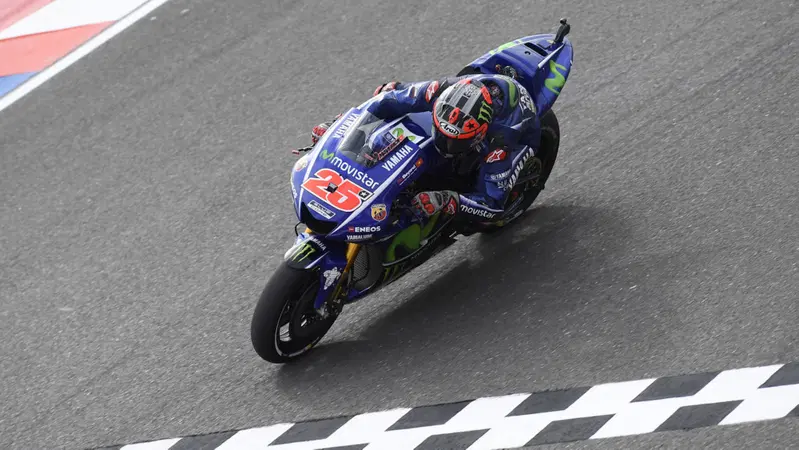 MotoGP 2017. Vinales vince il GP d'Argentina, Rossi 2&deg;