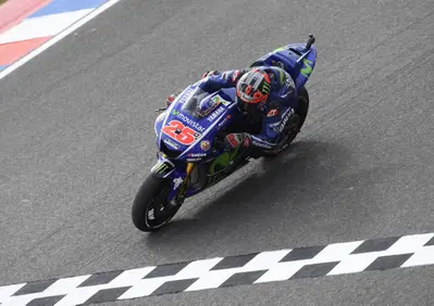 MotoGP 2017. Vinales vince il GP d'Argentina, Rossi 2°