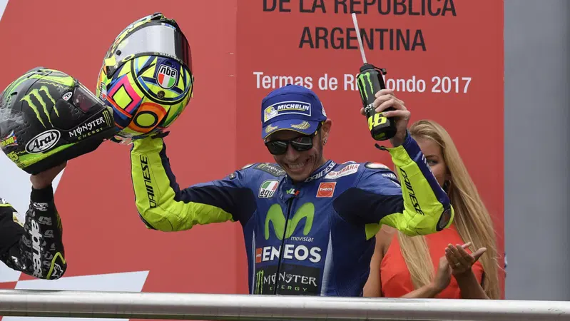 MotoGP 2017. Rossi: "Pi&ugrave; forte che in Qatar"