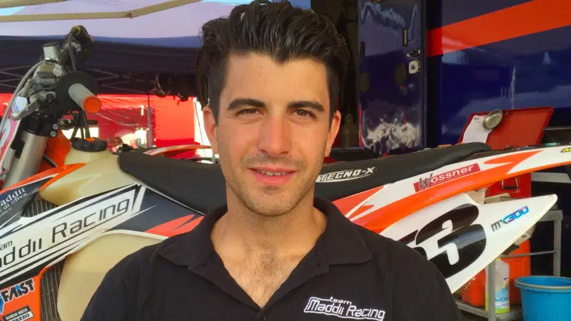 MXGP Lommel 2015. Marco Maddii: "Un titolo che dedico alla mia famiglia"