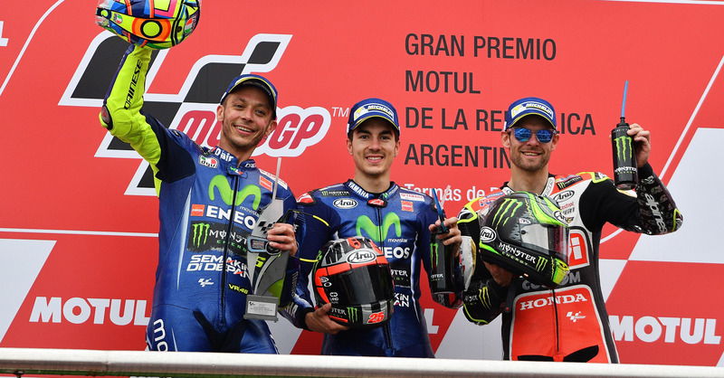 MotoGP 2017. Le pagelle del GP d&#039;Argentina 2017