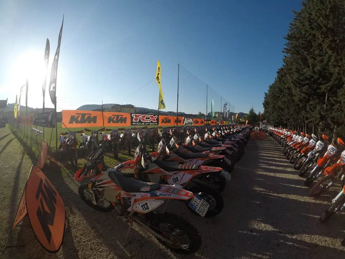Trofeo Enduro KTM 2017 2a Rapolano. Occhio ai tronchi! (8)