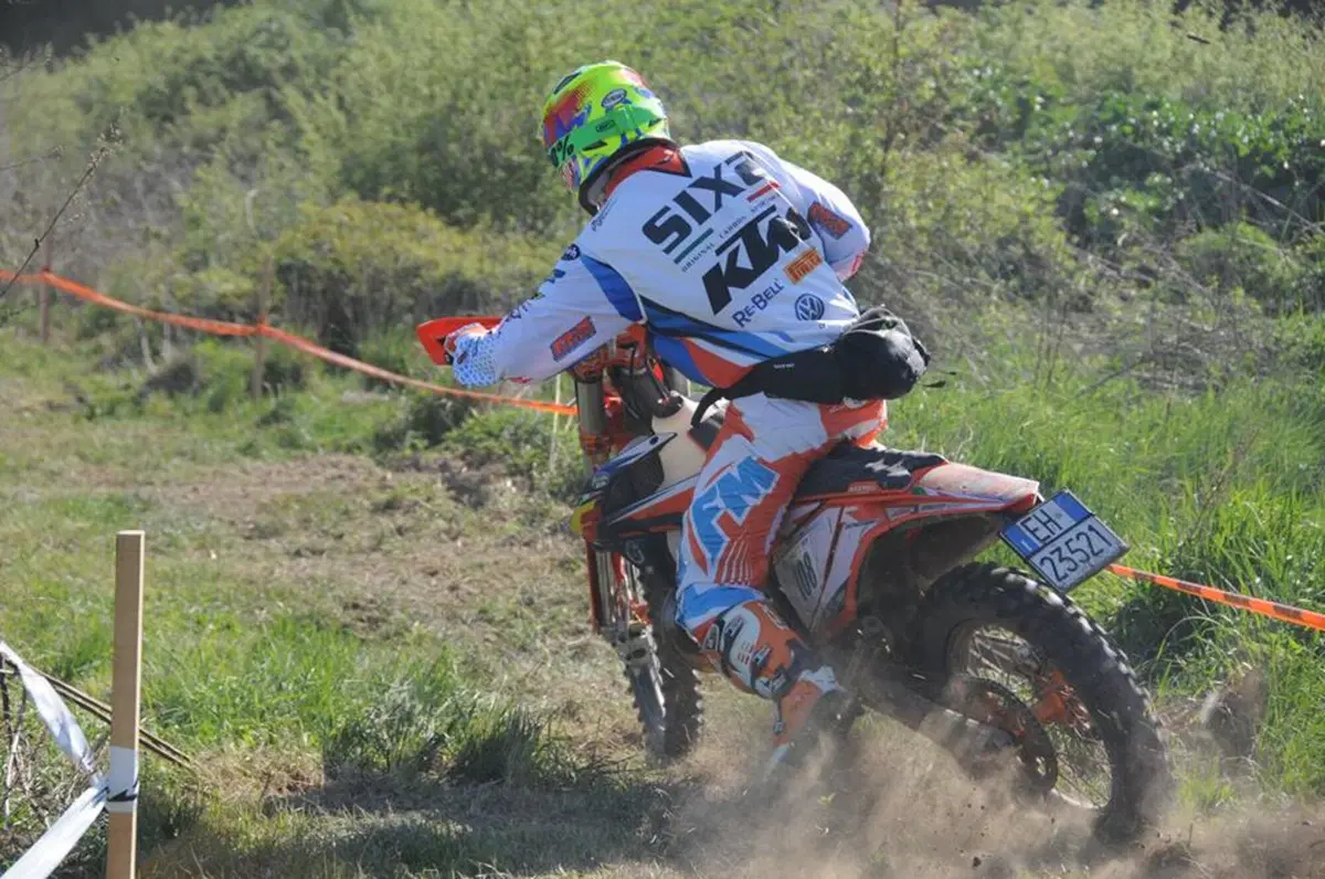 Trofeo Enduro KTM 2017 2a Rapolano. Occhio ai tronchi!