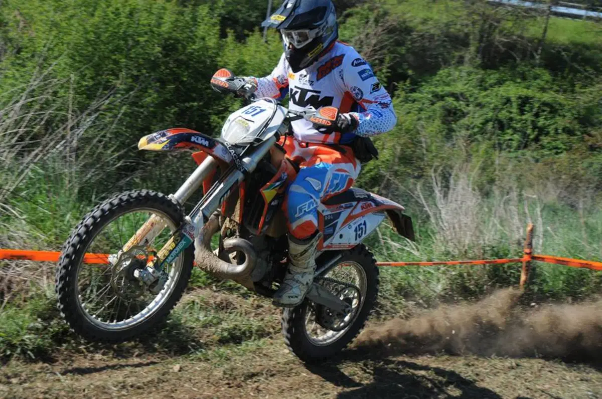 Trofeo Enduro KTM 2017 2a Rapolano. Occhio ai tronchi! (9)
