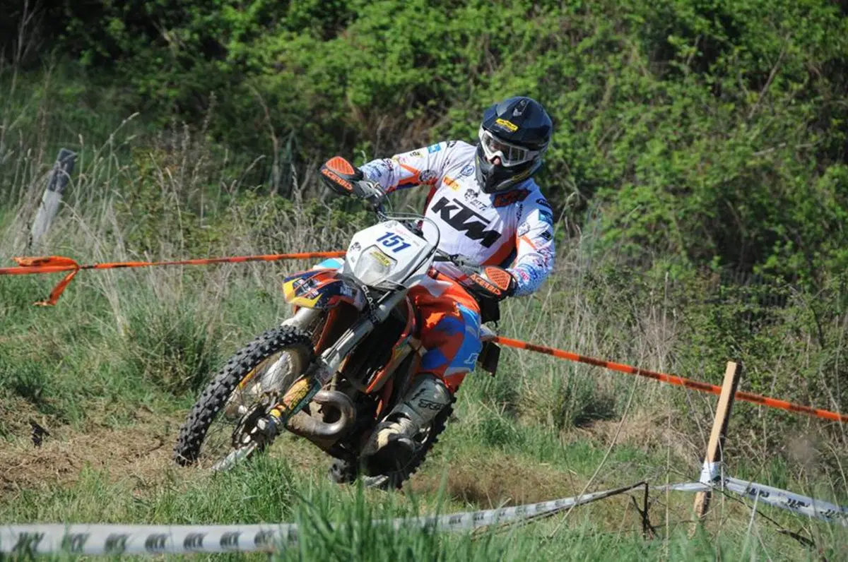 Trofeo Enduro KTM 2017 2a Rapolano. Occhio ai tronchi! (11)
