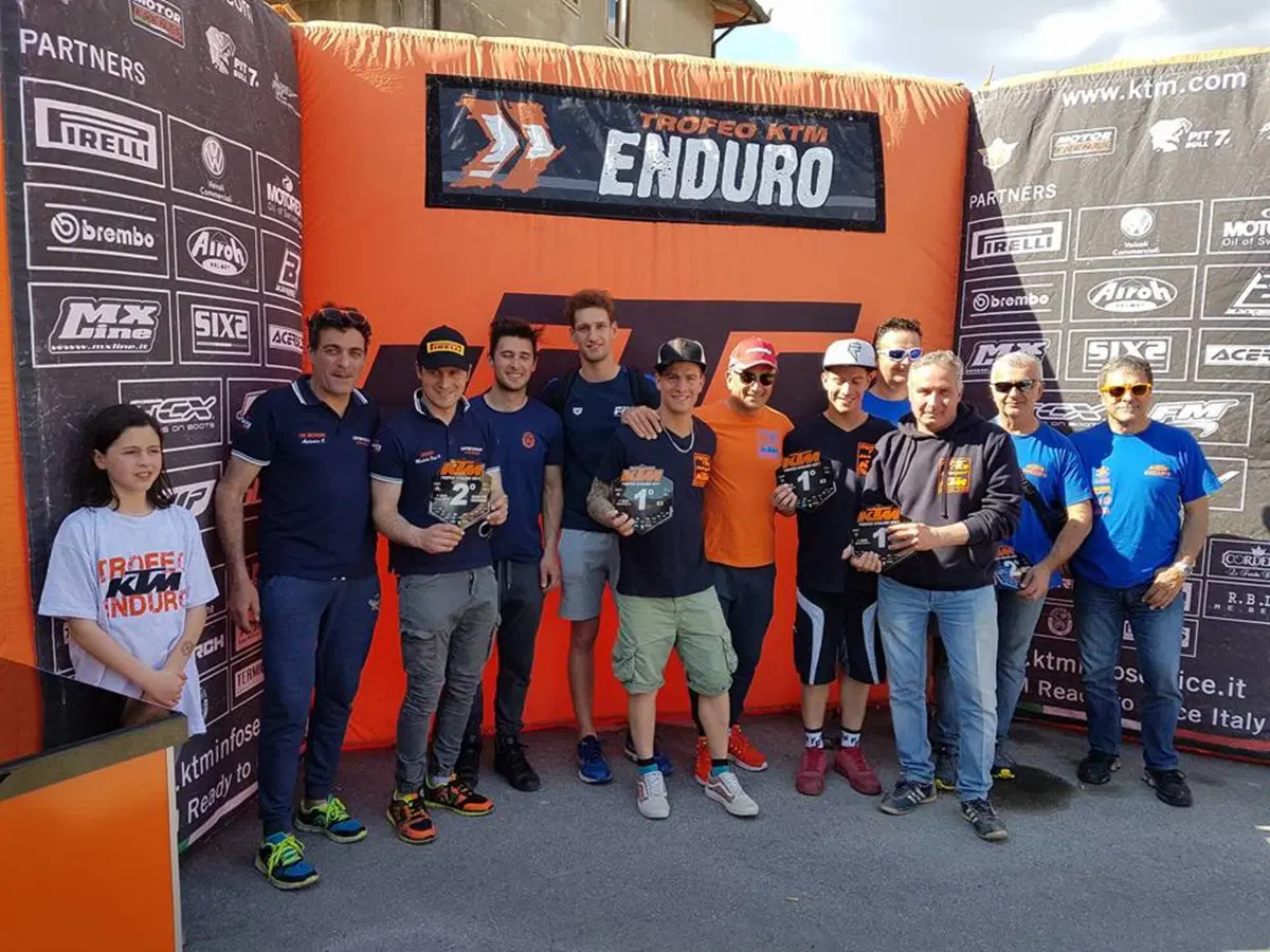 Trofeo Enduro KTM 2017 2a Rapolano. Occhio ai tronchi! (14)