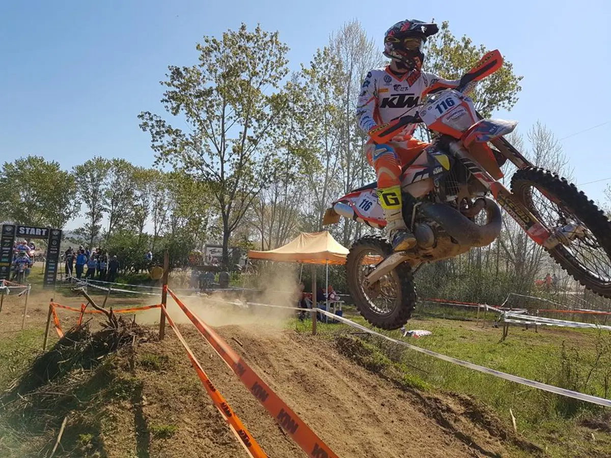 Trofeo Enduro KTM 2017 2a Rapolano. Occhio ai tronchi! (7)
