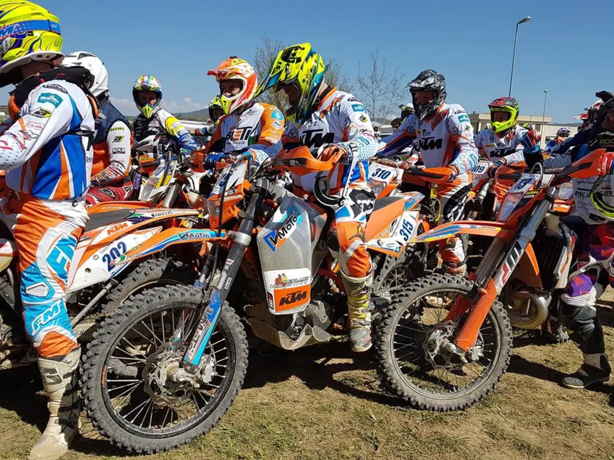 Trofeo Enduro KTM 2017 2a Rapolano. Occhio ai tronchi! (16)