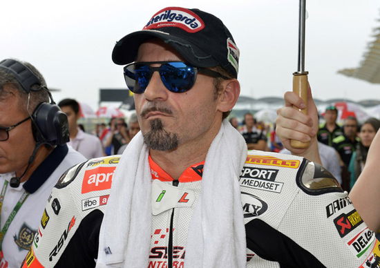 SBK, Sepang 2015. Biaggi: “E’ stato un weekend bellissimo”