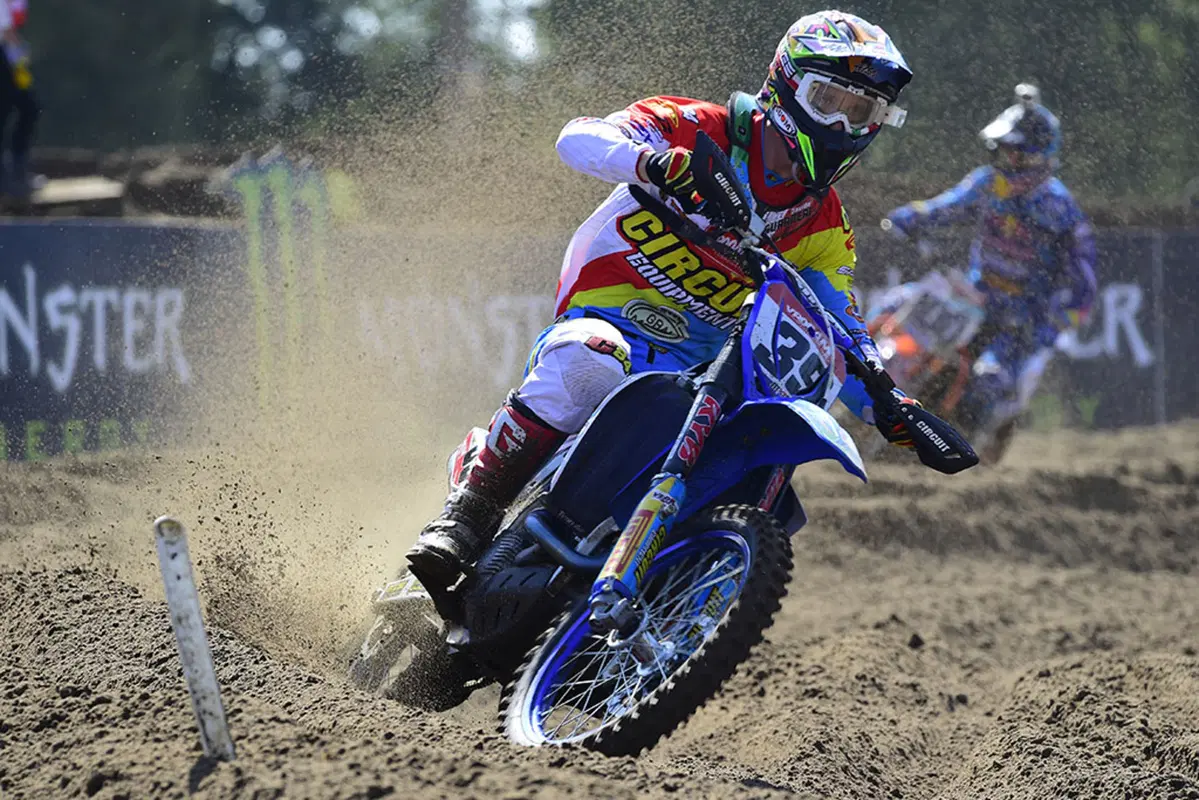 MXGP Lommel 2015. Simpson conferma e Jonass stupisce 