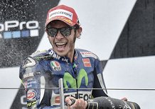 Valentino Rossi: nuovo record nei GP