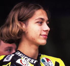 Rossi nel 1996