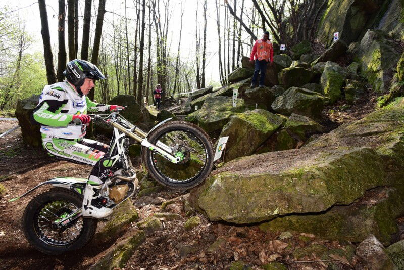 Campionato Italiano Trial. Falsa partenza