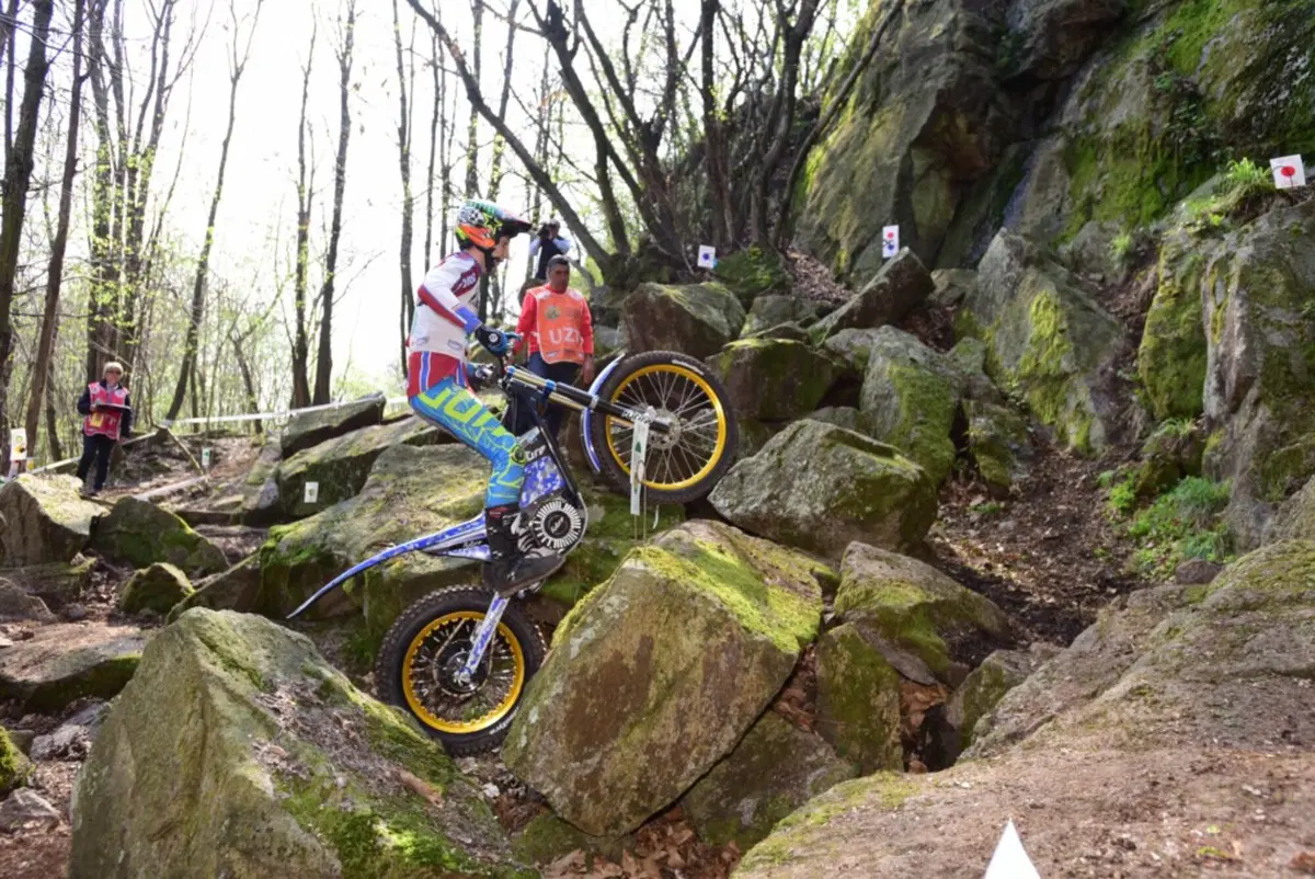 Campionato Italiano Trial. Falsa partenza (10)