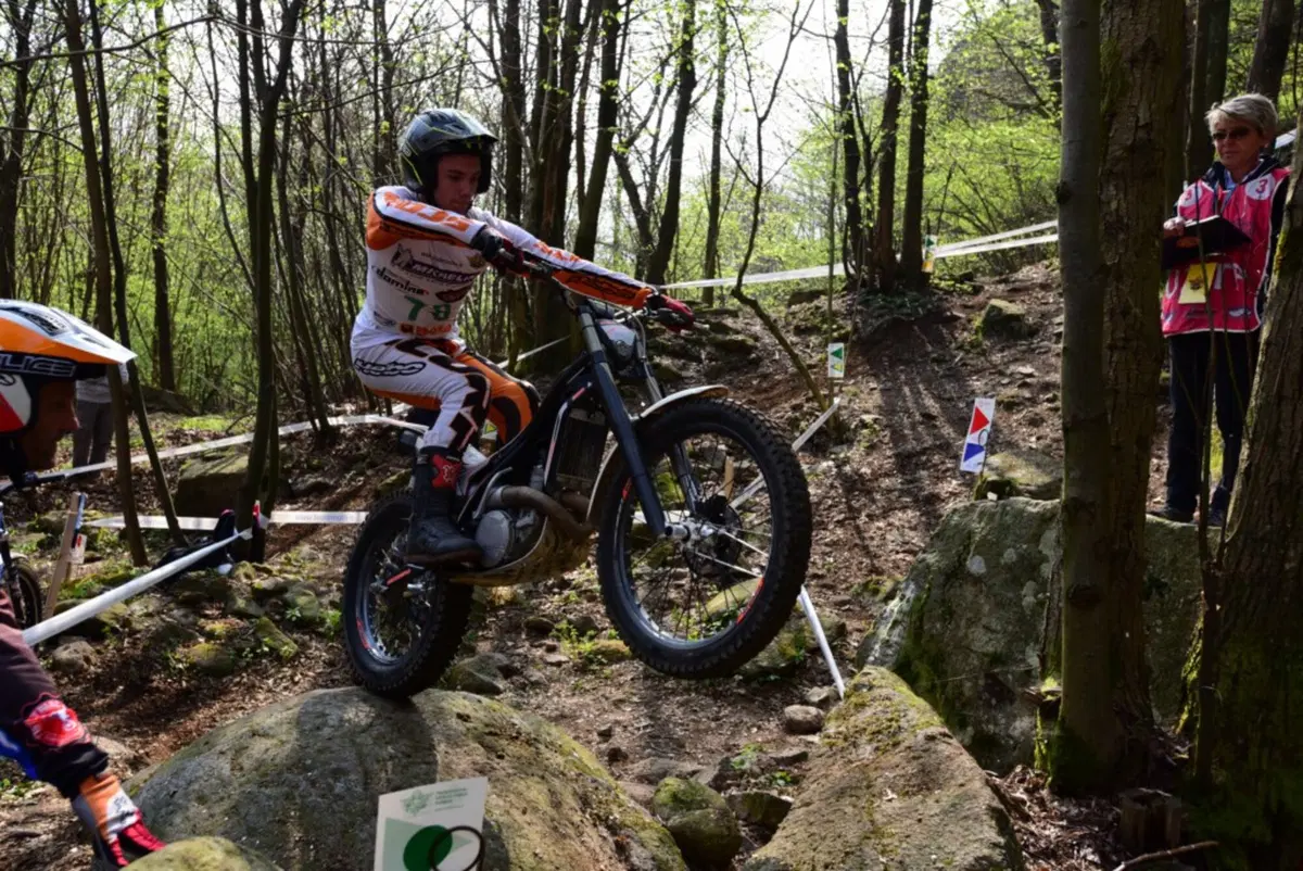 Campionato Italiano Trial. Falsa partenza (12)