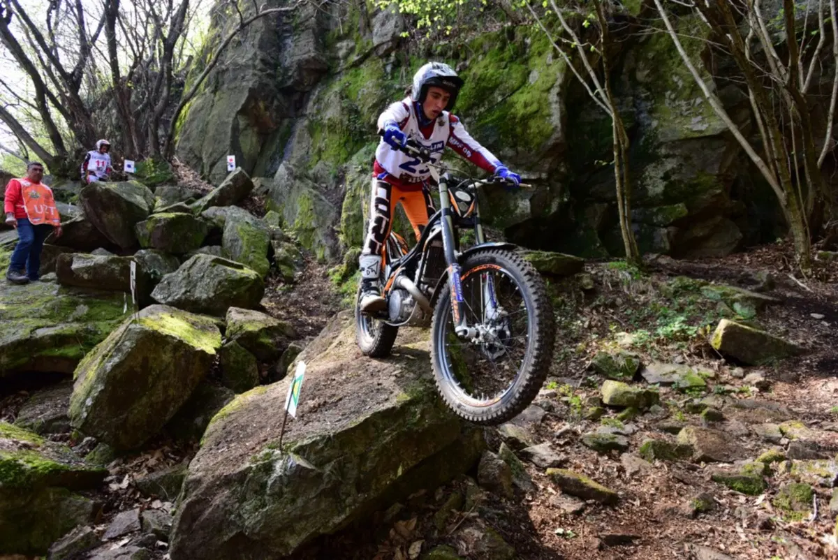Campionato Italiano Trial. Falsa partenza (13)