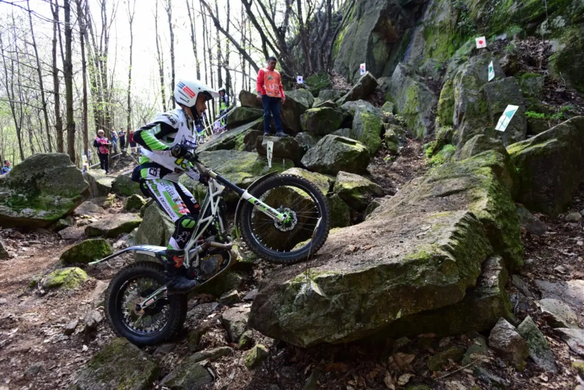 Campionato Italiano Trial. Falsa partenza (14)