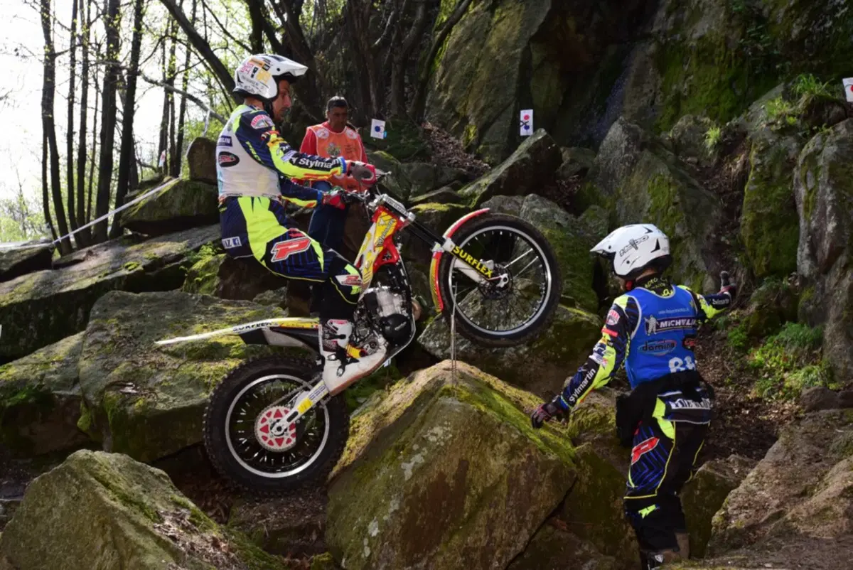 Campionato Italiano Trial. Falsa partenza (16)