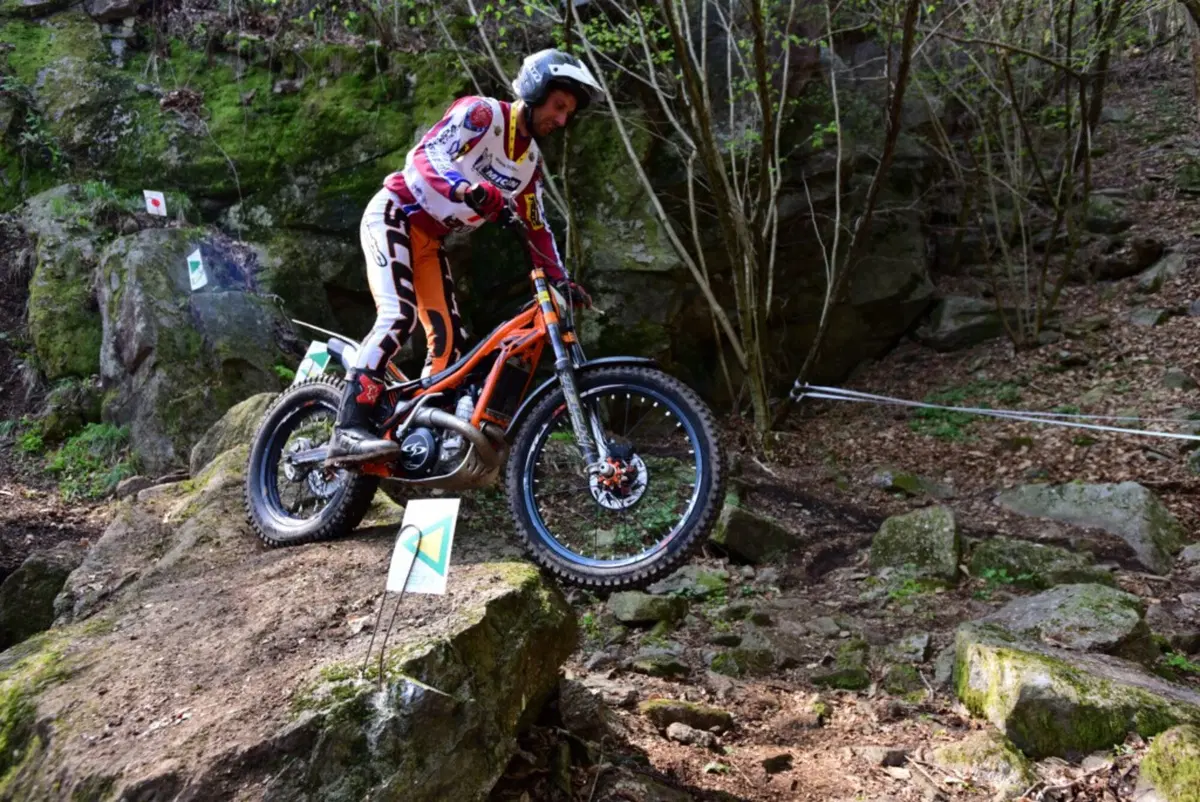 Campionato Italiano Trial. Falsa partenza (19)