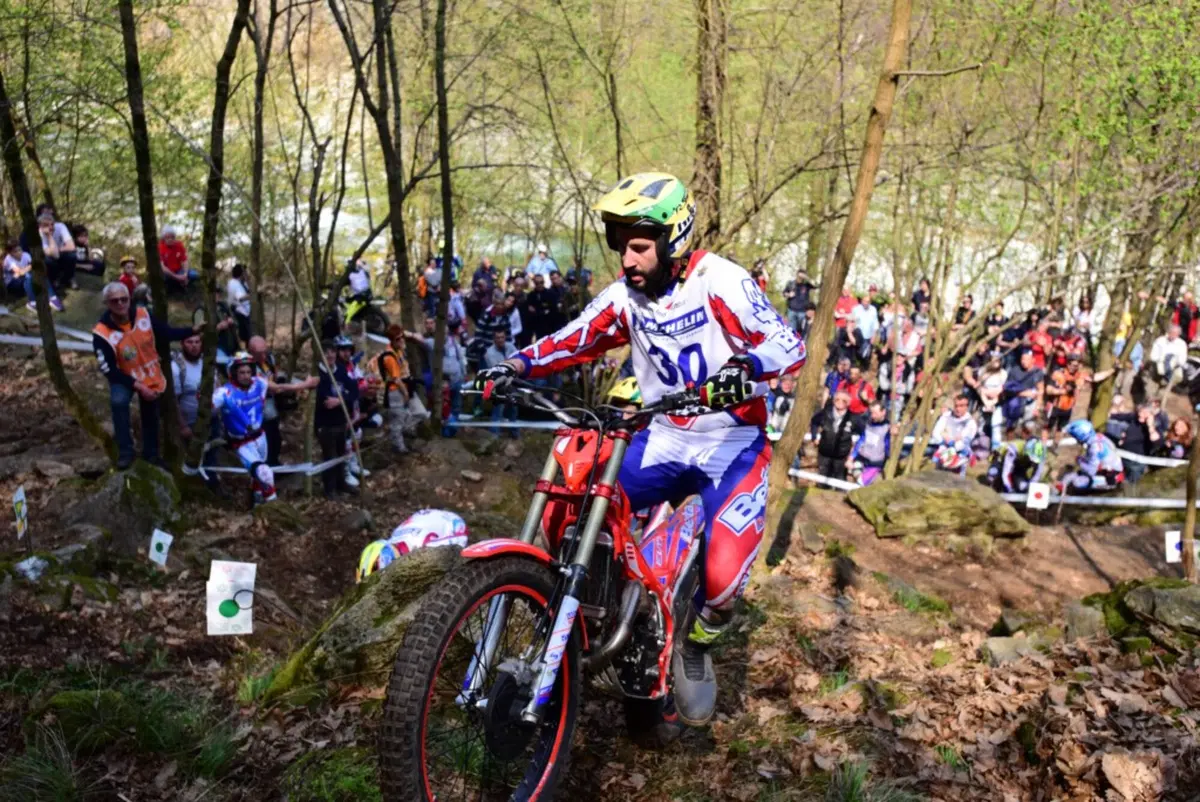 Campionato Italiano Trial. Falsa partenza (30)