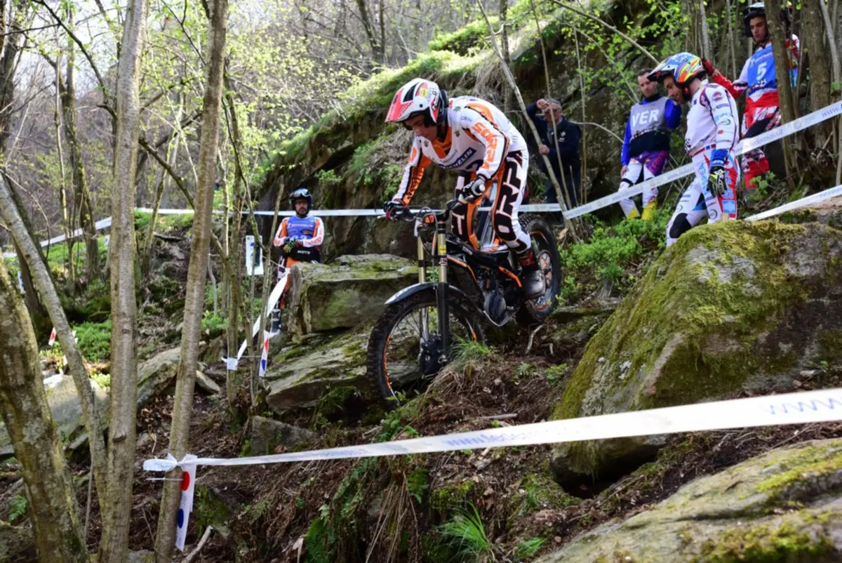 Campionato Italiano Trial. Falsa partenza (31)