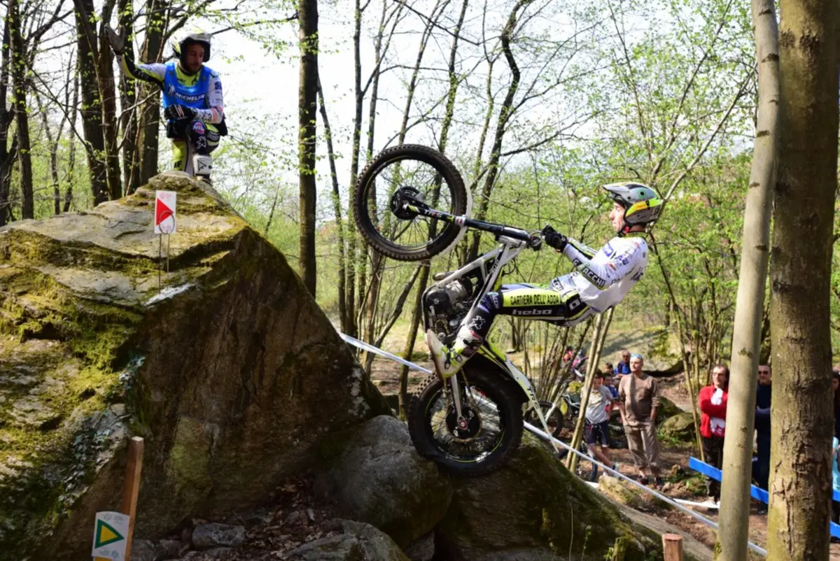 Campionato Italiano Trial. Falsa partenza (36)