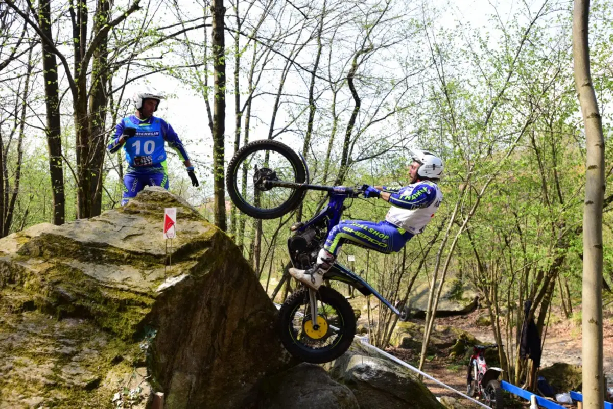 Campionato Italiano Trial. Falsa partenza (42)
