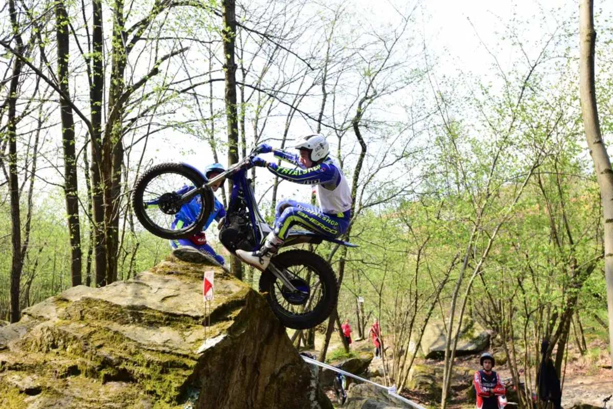 Campionato Italiano Trial. Falsa partenza (46)