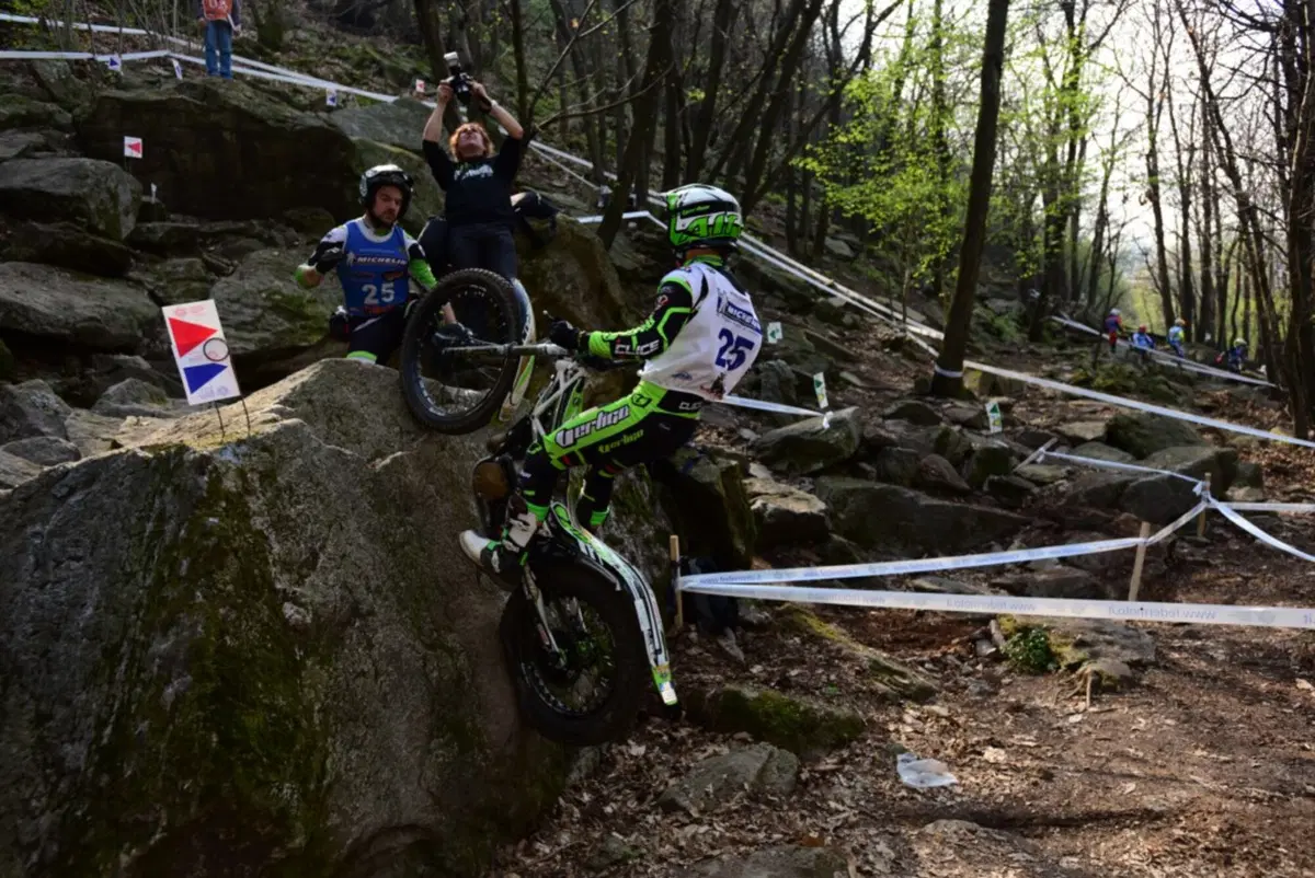 Campionato Italiano Trial. Falsa partenza (50)