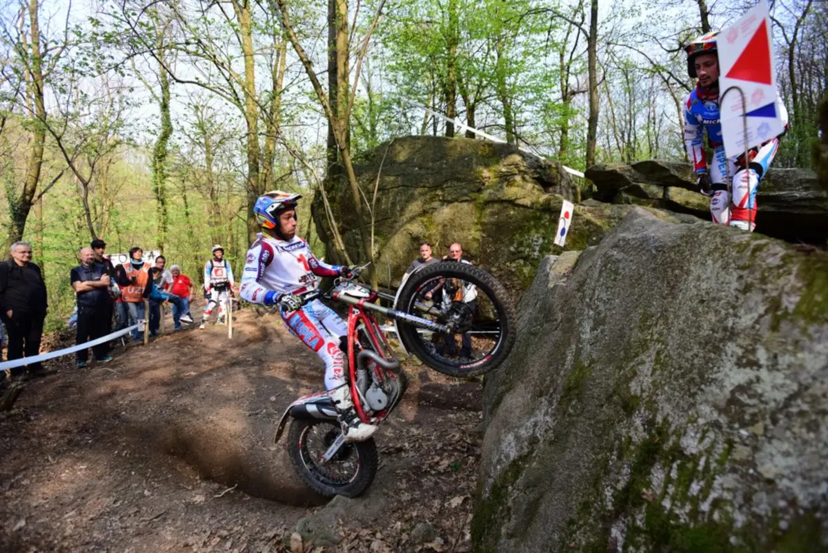 Campionato Italiano Trial. Falsa partenza (55)
